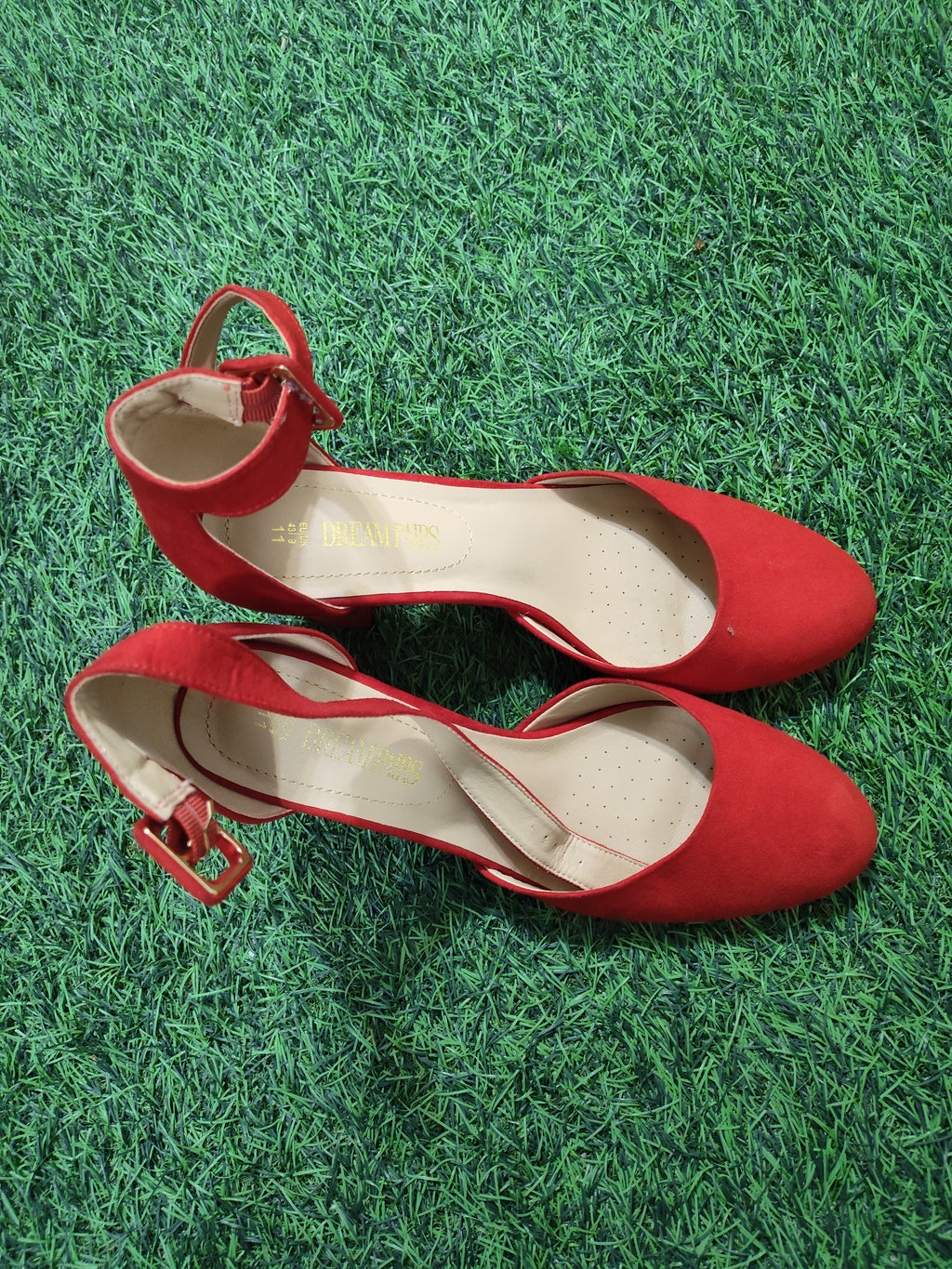 High heels size 11